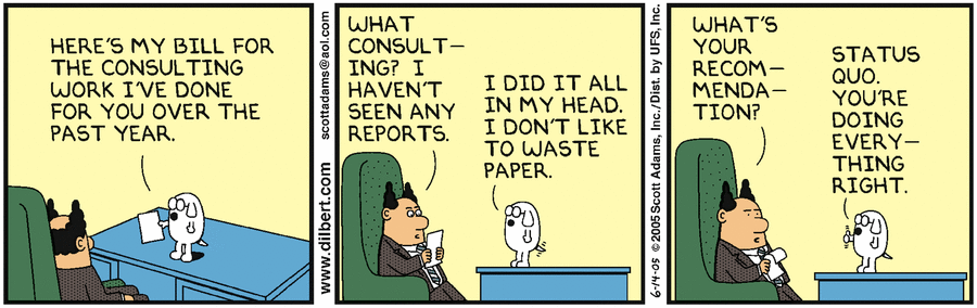Dilbert Cartoon